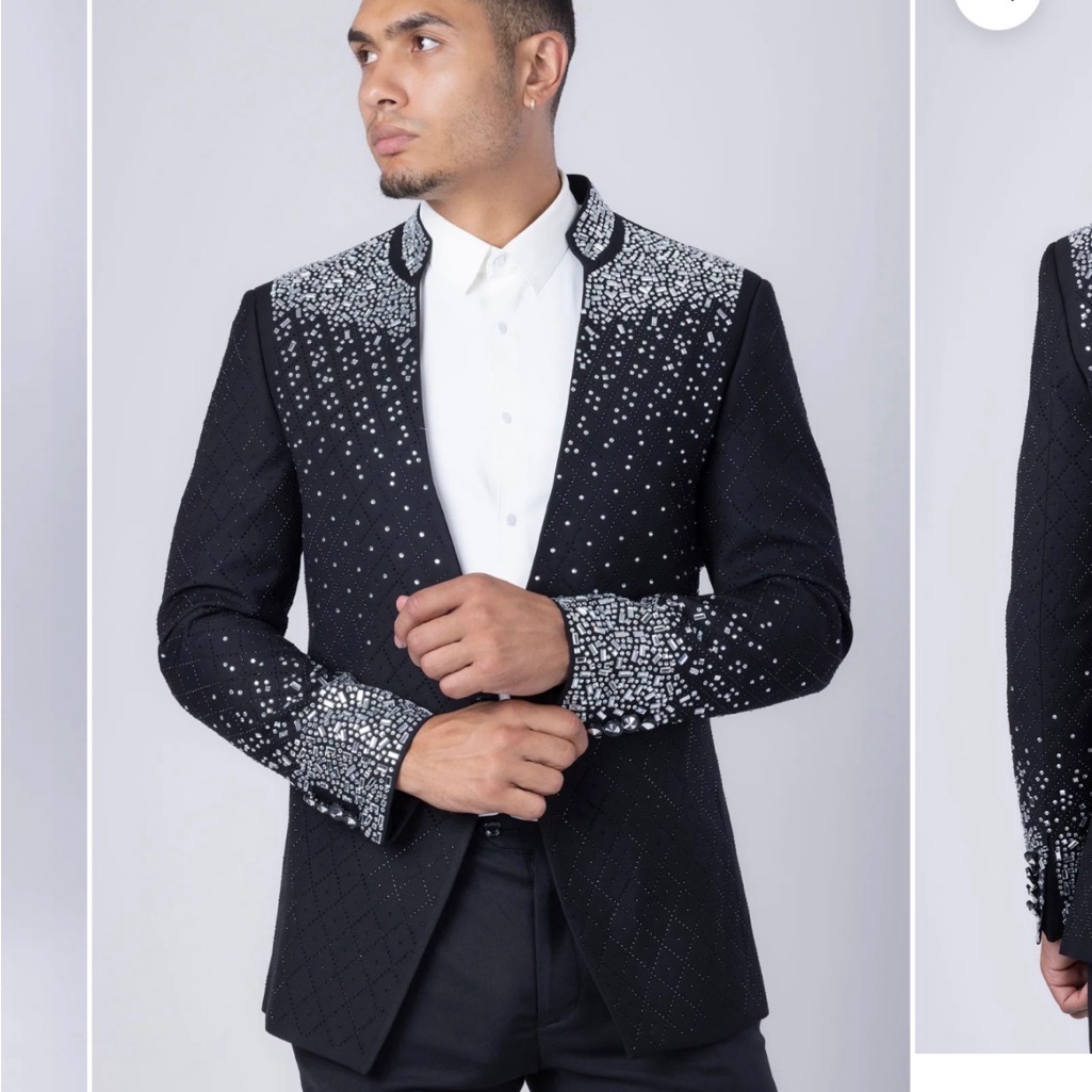 Barabas Menâs Diamond Blazer